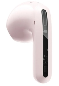 Xiaomi Redmi Buds 6 Active Transparent powder (pink) bluetooth V5.4, 6/30h slusalice - Img 3