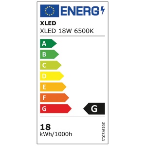 XLED 18W 6500K Nadgradna okrugla LED plafonjera,PIR Senzor /Dan/Noć/pokret/1440LM φ300*60mm PPIP20 - Img 2