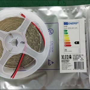 XLED 2835-60-12V Led traka, 4000K, 5W-500lm/m,5 m kotur - Img 2