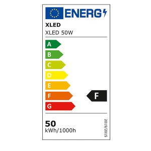 XLED 50W LED reflektor sa microve senzorom 6500K , G17 fast connector,IP44 ,AC220-240V - Img 2