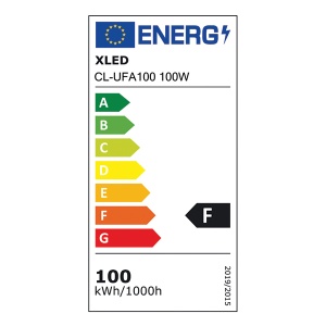 XLED CL-UFA100 100W Industrijska LED Lampa 6000K - Img 2