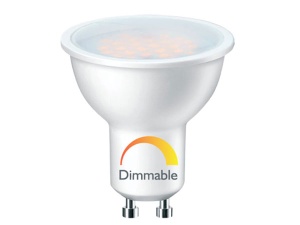 XLED GU10 5W NB Dimmable 4000K,220V,400Lm,Bela - Img 2