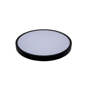 XLED LED plafonjera 24W Tom Black 3CCT,320mm, 2400lm