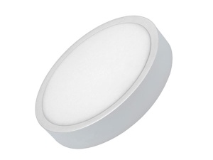 XLED RNW-18W Nadgradni okrugli LED panel 4000K,1400Lm,Fi192-28mm