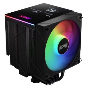 XPG Hladnjak za procesor CPU Maestro Plus 62DA ARGB LCD DIGITAL LGA 1150 1151 1155 1156 1200 1700 1851 AM3 AM4 AM5 by ADATA - Img 2