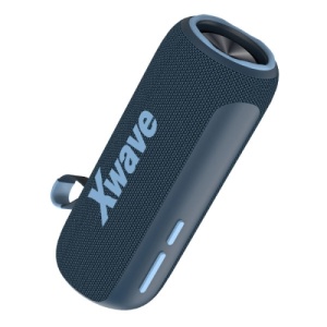 Xwave B Charge blue Bluetooth zvučnik v5.3/TWS/2x12W/USB-C/FM/Aux-Line In/3600mAh