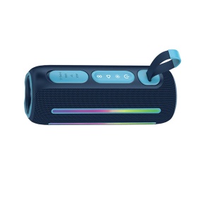 Xwave B Charge Bluetooth zvučnik 2x12W/TWS/3600mAh PLAVI - Img 4