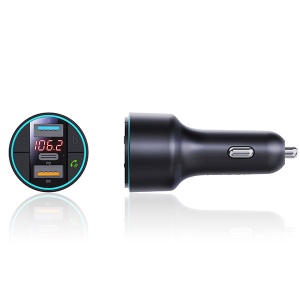 Xwave BT40 Transmiter BT LED USB 3D USB Type C PD30W+QC3.0 - Img 4
