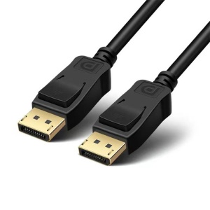 Xwave Display port kabl 1.8m,30AWG,BC 64GB,OD5.0mm,4K-60Hz - Img 1