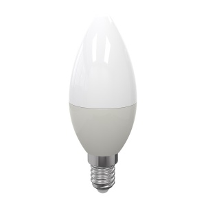Xwave E14 6W SL-B-C6-3K-C LED Sijalica 3000K,185-265V,220V,520Lm,Toplo Bela - Img 2