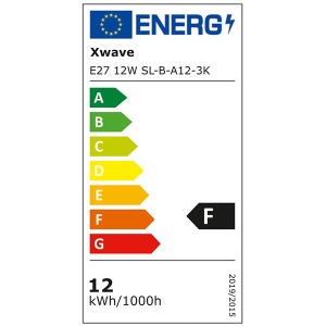 Xwave E27 12W LED sijalica 3000K/220V/1155Lm/Toplo Bela - Img 3