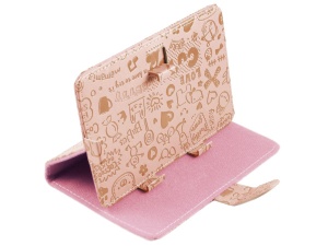 Xwave F7b roze Futrola za tablet 7",roze boja - Img 2
