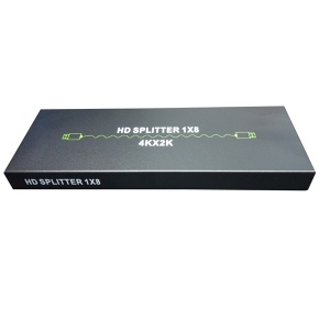 Xwave HDMI spliter 1x In na 8x Out 4Kx2K Active,1-in 8-out - Img 2