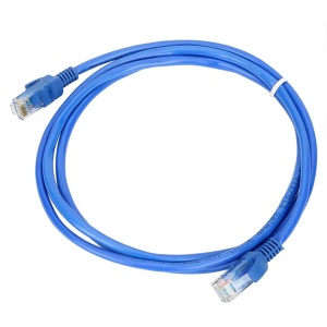 Xwave Kabl CAT6E 1.5m UTP mrežni patch,lan,1,5m dužine plava - Img 3