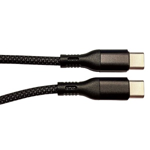Xwave Kabl Type C na Type C 1.5m/5A/100W CRNI - Img 4