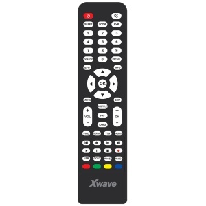 Xwave M10 DVB-T2 Set Top Box,LED,scart,HDMI,RF in-out,USB,media player,veliki daljinski
