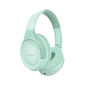 Xwave MX100 green Bluetooth slušalice stereo sa mikrofonom/v5.3/FM/Aux/microSD - Img 2