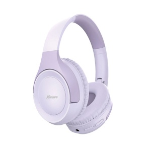 Xwave MX100 purple Bluetooth slušalice stereo sa mikrofonom/v5.3/FM/Aux/microSD - Img 2