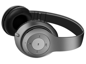 Xwave MX350 grey Bluetooth slušalice stereo sa mikrofonom v4.2/FM/microSD - Img 2