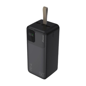 Xwave power bank eksterna baterija 50000mAh/20W/PD3.0/QC3.0/3A/2 xUSB/Type-C