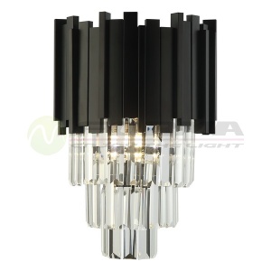Zidna lampa F4007-1Z BK - Img 2
