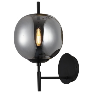 Zidna lampa F4014-1Z BK+SM - Img 2