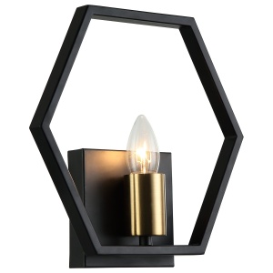 Zidna lampa F7257-1Z BK - Img 2