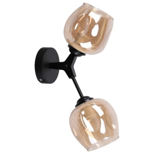 Zidna lampa F7268-2Z BK - Img 2