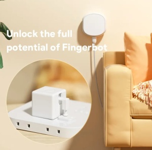 ZIGBEE-SMART-GATEWAY-RSH-GW10 Gembird Bluetooth Wifi 3u1 Smart Multi gateway Hub Tuya glasovna kont. - Img 1