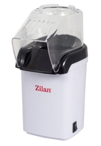 Zilan Aparat za kokice, 1200 W, beli - ZLN8044