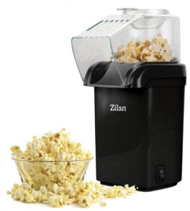Zilan Aparat za kokice, 1200 W, crni - ZLN8045 - Img 2