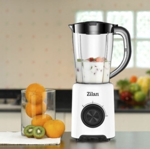 Zilan Blender, zapremina 1.5 lit, 500 W, beli - ZLN3703 - Img 2