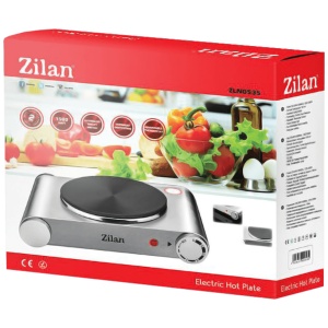 Zilan Električni rešo, 1 ploča - 18 cm, 1500 W, INOX - ZLN0535 - Img 2