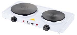 Zilan Električni rešo, 2 ploče, 2500 W, 15.5/18.5 cm - ZLN2180 - Img 2