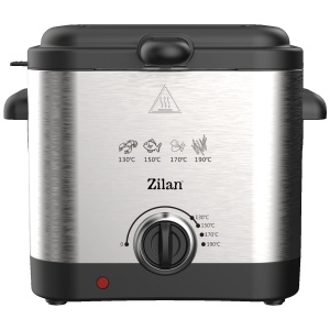 Zilan Friteza, kapacitet 1.5 l, 2000 W, crna - ZLN4185