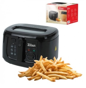 Zilan Friteza, kapacitet 2.5 l, 1800 W, crna - ZLN2317 - Img 2