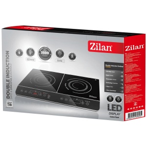 Zilan Indukcioni rešo, 2 grejne zone, 3500 W - ZLN8088 - Img 2