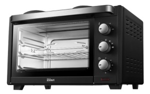 Zilan Mini pećnica sa grilom, 28 l, 3200 W, crna - ZLN0997 - Img 3
