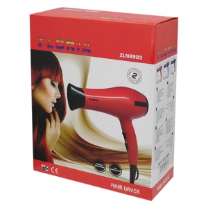Zilan ZLN8983 / BK Fen za kosu, 1800W, 3nivoa temperature i 2nivoa brzine crni - Img 2