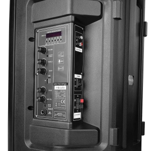Zvucnik Mikado MD-125KP 40W USB, Bluetooth, micro SD crni - Img 4