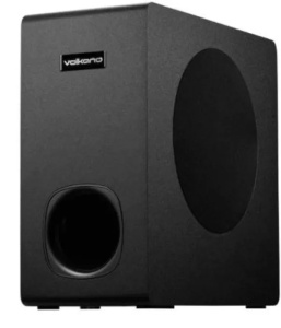 Zvucnik Volkano Dynasty VK-3904-2.1,120w, Soundbar + Subwoofer, crni - Img 3