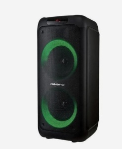 Zvučnik Volkano Helios Dual 8" VK-3900-D8 2x40W Bluetooth,usb crni