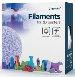 3DP-PETG1.75-01-BK PETG Filament za 3D stampac 1.75mm, kotur 1KG BLACK - Img 3