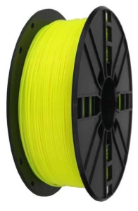 3DP-PLA+1.75-02-Y PLA-PLUS Filament za 3D stampac 1,75mm kotur 1KG Yellow (jaci od standardnog PLA) - Img 2