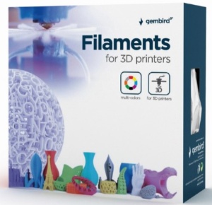 3DP-PLA1.75-01-W PLA Filament za 3D stampac 1.75mm, kotur 1KG WHITE - Img 2