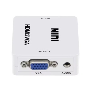 A-HDMI-VGA-Mini ** Gembird input HDMI to VGA (901) (289) - Img 3