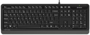 A4-FK10 YU GREY A4Tech Fstyler Multimedia comfort tastatura, FN funkcije, vodootp. YU-LAYOUT, USB - Img 2