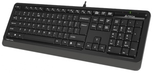A4-FK10 YU GREY A4Tech Fstyler Multimedia comfort tastatura, FN funkcije, vodootp. YU-LAYOUT, USB - Img 2