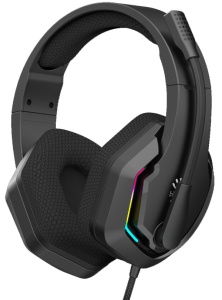 A4-G260 A4Tech Bloody gejmerske slusalice sa mikrofonom, 7.1 SURROUND, 50mm/16ohm, RGB, USB BLACK - Img 3