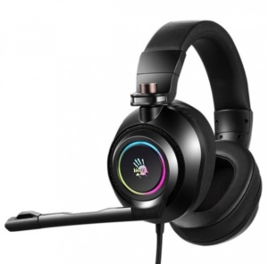 A4-G580 A4Tech Bloody gejmerske slusalice sa mikrofonom, 7.1 SURROUND, 50mm/16ohm, color LED, USB - Img 3